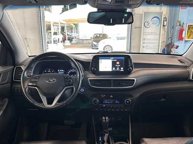Hyundai TUCSON 1.6 CRDI EXELLENCE PREMIUM PACK 4WD 136CV D Grigio