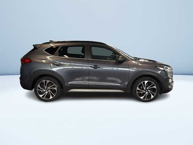 Hyundai TUCSON 1.6 CRDI EXELLENCE PREMIUM PACK 4WD 136CV D Grigio