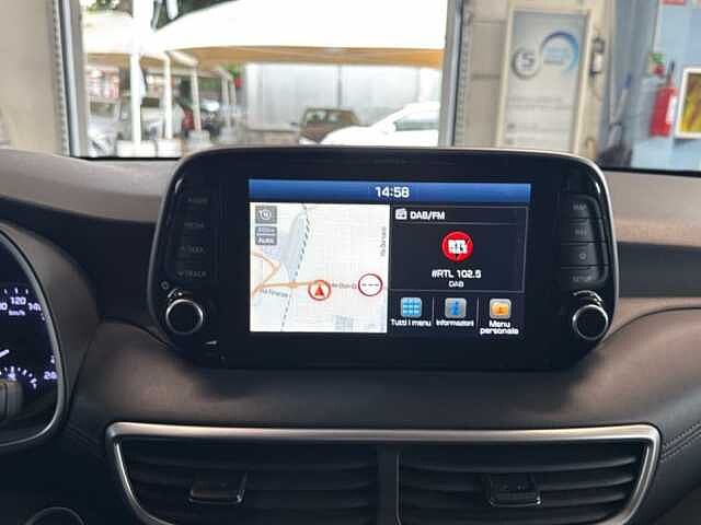 Hyundai TUCSON 1.6 CRDI EXELLENCE PREMIUM PACK 4WD 136CV D Grigio