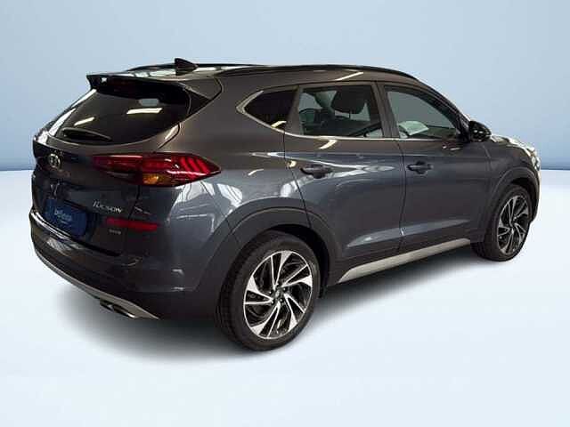 Hyundai TUCSON 1.6 CRDI EXELLENCE PREMIUM PACK 4WD 136CV D Grigio