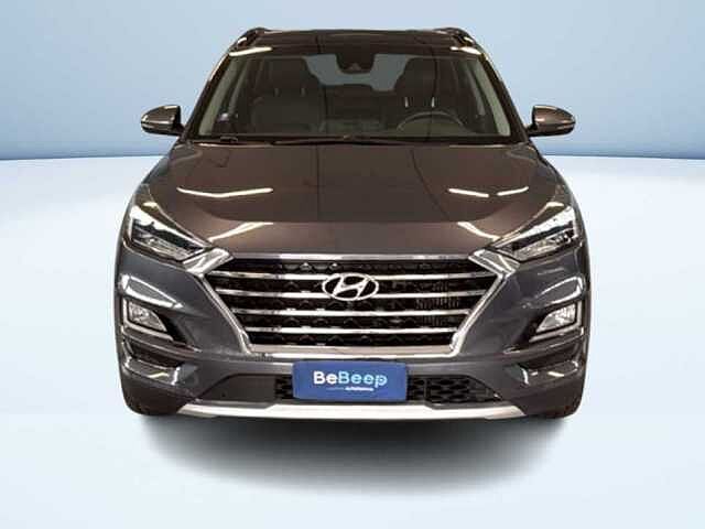 Hyundai TUCSON 1.6 CRDI EXELLENCE PREMIUM PACK 4WD 136CV D Grigio