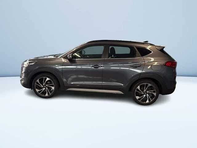 Hyundai TUCSON 1.6 CRDI EXELLENCE PREMIUM PACK 4WD 136CV D Grigio