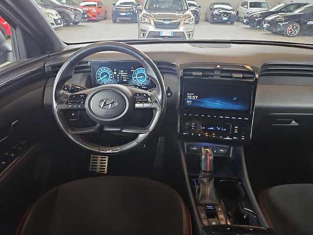 Hyundai TUCSON 1.6 T-GDI 48V NLINE 2WD DCT