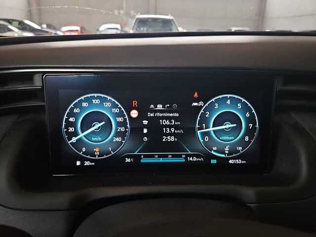 Hyundai TUCSON 1.6 T-GDI 48V NLINE 2WD DCT