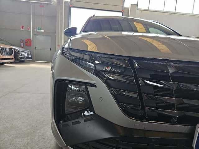 Hyundai TUCSON 1.6 T-GDI 48V NLINE 2WD DCT