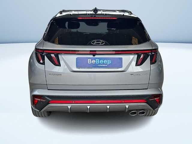 Hyundai TUCSON 1.6 T-GDI 48V NLINE 2WD DCT