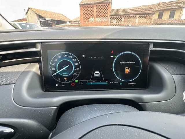 Hyundai TUCSON 1.6 HEV EXELLENCE 2WD AUTO