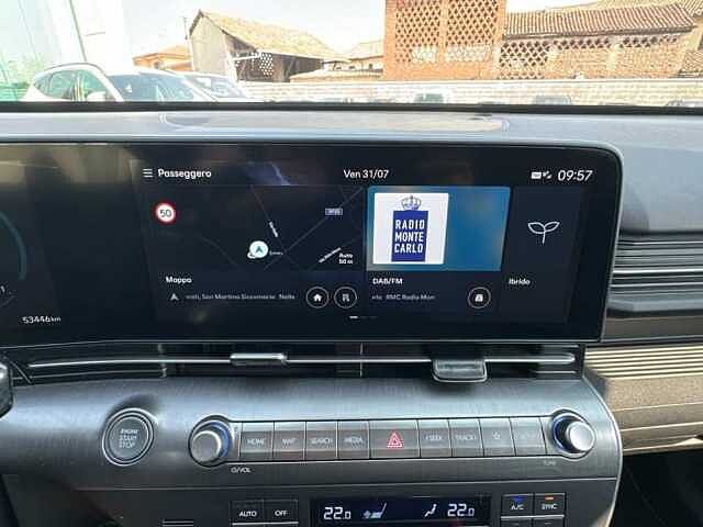 Hyundai KONA 1.6 GDI HEV X LINE 2WD 141CV DCT