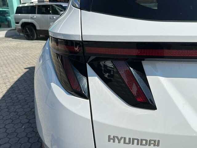 Hyundai TUCSON 1.6 CRDI 48V EXELLENCE 2WD DCT