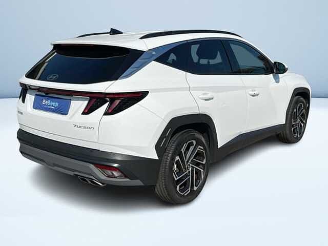 Hyundai TUCSON 1.6 CRDI 48V EXELLENCE 2WD DCT