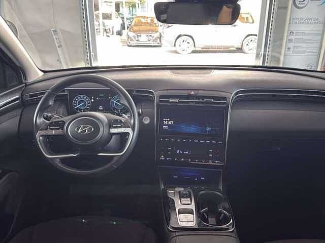 Hyundai TUCSON 1.6 HEV XLINE 2WD AUTO