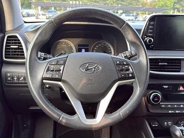 Hyundai TUCSON 1.6 CRDI 48V XPRIME 2WD 136CV DCT MY20 Grigio