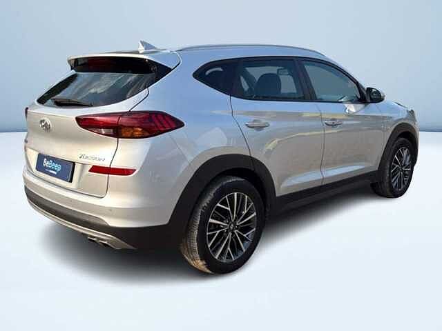 Hyundai TUCSON 1.6 CRDI 48V XPRIME 2WD 136CV DCT MY20 Grigio