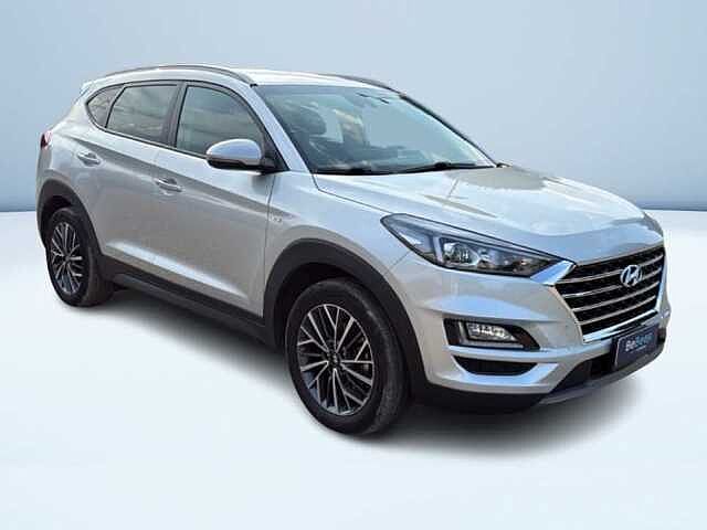 Hyundai TUCSON 1.6 CRDI 48V XPRIME 2WD 136CV DCT MY20 Grigio