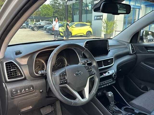 Hyundai TUCSON 1.6 CRDI 48V XPRIME 2WD 136CV DCT MY20 Grigio