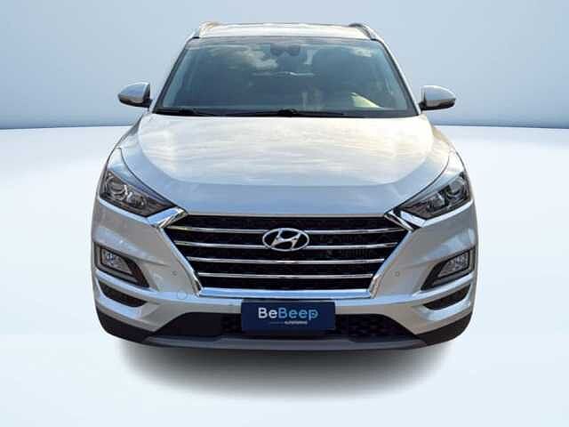 Hyundai TUCSON 1.6 CRDI 48V XPRIME 2WD 136CV DCT MY20 Grigio