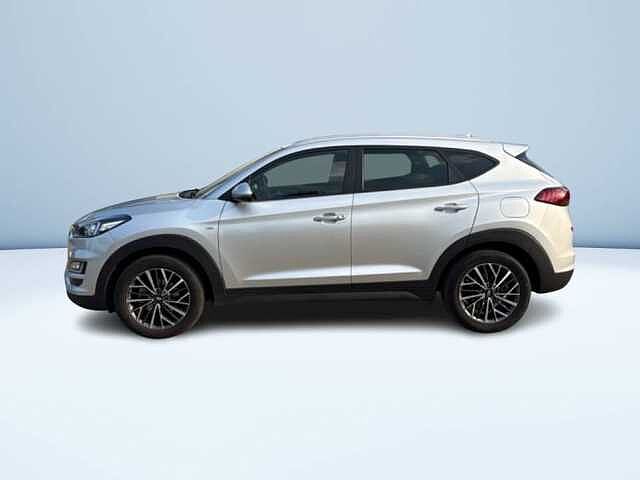 Hyundai TUCSON 1.6 CRDI 48V XPRIME 2WD 136CV DCT MY20 Grigio