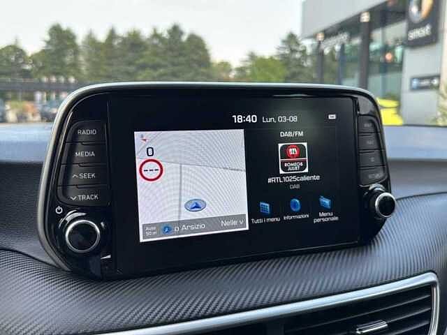 Hyundai TUCSON 1.6 CRDI 48V XPRIME 2WD 136CV DCT MY20 Grigio