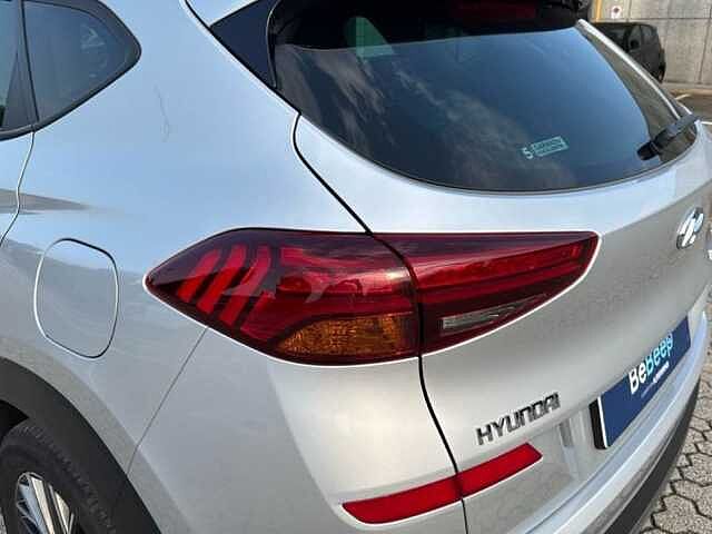 Hyundai TUCSON 1.6 CRDI 48V XPRIME 2WD 136CV DCT MY20 Grigio
