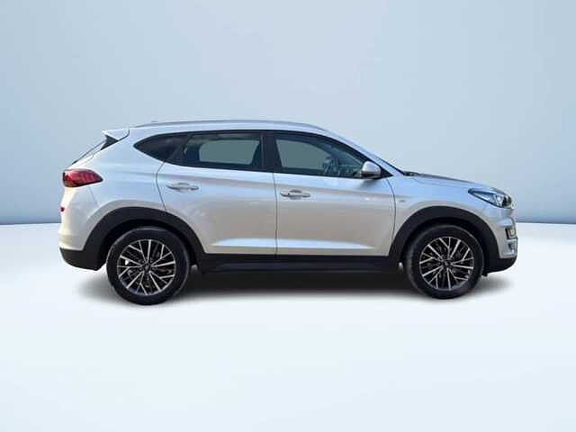 Hyundai TUCSON 1.6 CRDI 48V XPRIME 2WD 136CV DCT MY20 Grigio
