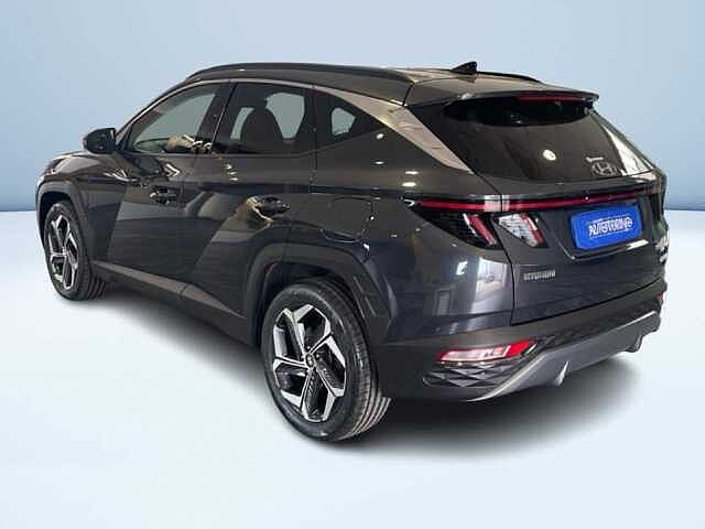 Hyundai TUCSON 1.6 HEV EXELLENCE 2WD AUTO Grigio