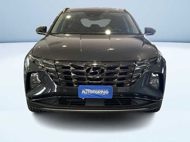 Hyundai TUCSON 1.6 HEV EXELLENCE 2WD AUTO Grigio