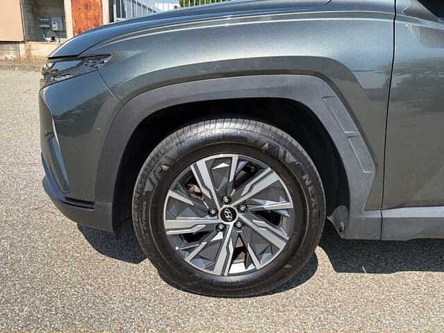 Hyundai TUCSON 1.6 HEV XLINE 2WD AUTO