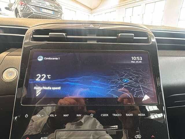 Hyundai TUCSON 1.6 T-GDI 48V XLINE 2WD DCT