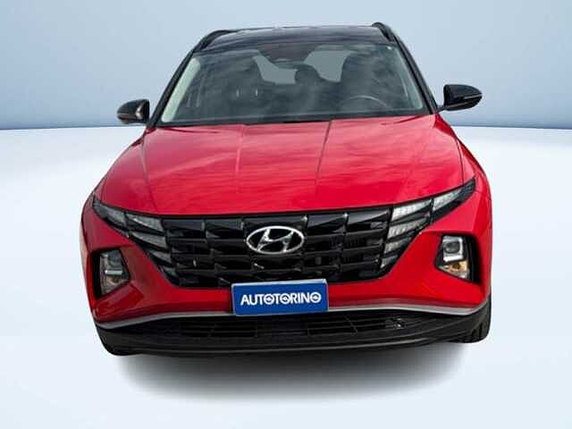Hyundai TUCSON 1.6 T-GDI 48V EXELLENCE 2WD IMT