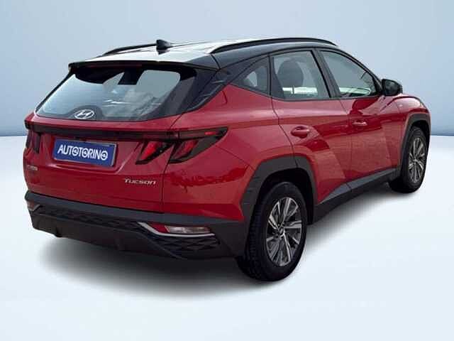 Hyundai TUCSON 1.6 T-GDI 48V EXELLENCE 2WD IMT