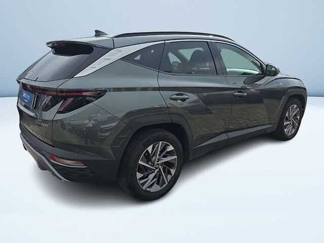 Hyundai TUCSON 1.6 T-GDI 48V XLINE 2WD DCT Grigio
