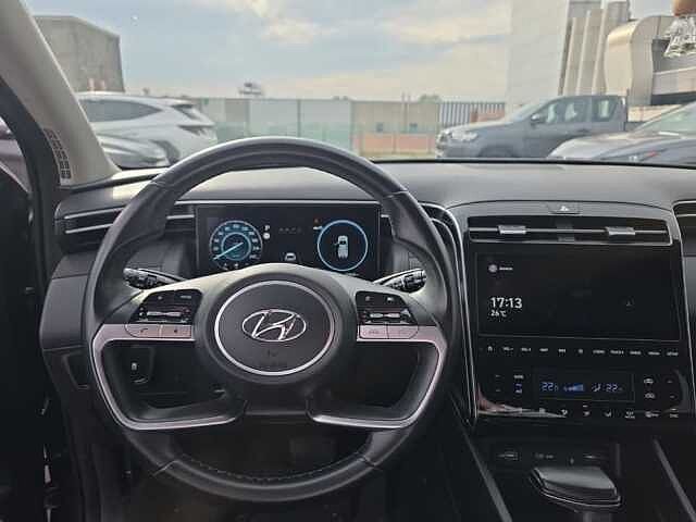 Hyundai TUCSON 1.6 T-GDI 48V XLINE 2WD DCT Grigio