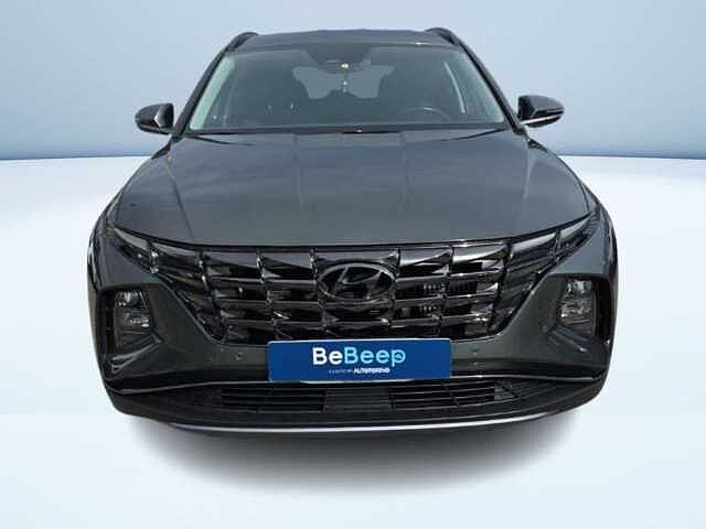 Hyundai TUCSON 1.6 T-GDI 48V XLINE 2WD DCT Grigio