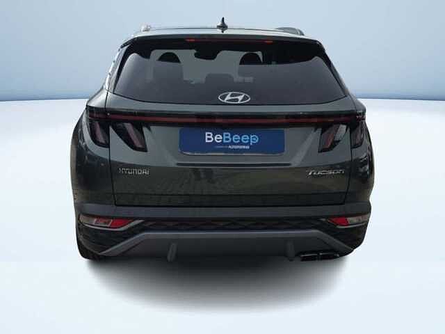 Hyundai TUCSON 1.6 T-GDI 48V XLINE 2WD DCT Grigio