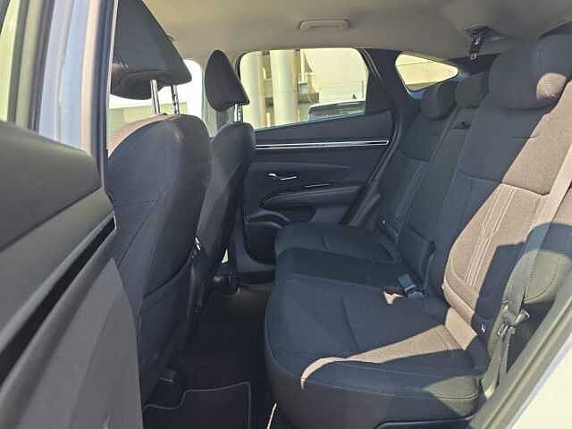 Hyundai TUCSON 1.6 T-GDI 48V XLINE 2WD IMT Bianco