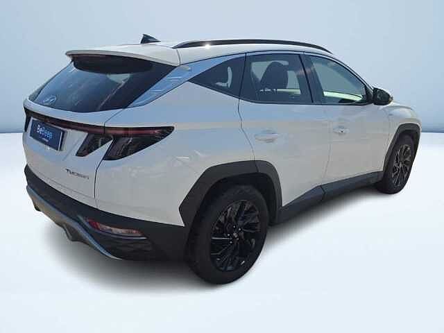 Hyundai TUCSON 1.6 T-GDI 48V XLINE 2WD IMT Bianco