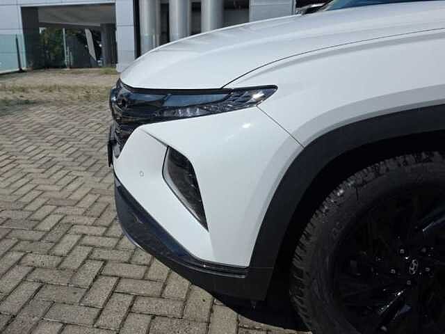 Hyundai TUCSON 1.6 T-GDI 48V XLINE 2WD IMT Bianco