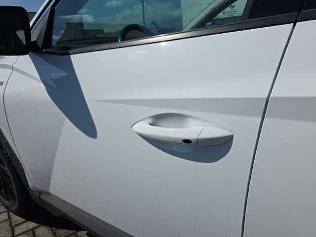 Hyundai TUCSON 1.6 T-GDI 48V XLINE 2WD IMT Bianco