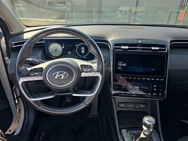 Hyundai TUCSON 1.6 T-GDI 48V XLINE 2WD IMT Bianco