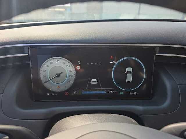 Hyundai TUCSON 1.6 T-GDI 48V XLINE 2WD IMT Bianco