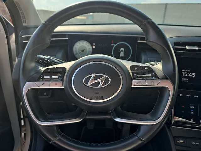 Hyundai TUCSON 1.6 T-GDI 48V XLINE 2WD IMT Bianco