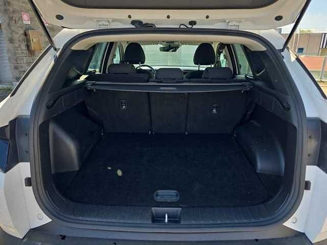 Hyundai TUCSON 1.6 T-GDI 48V XLINE 2WD IMT Bianco