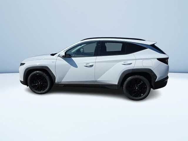 Hyundai TUCSON 1.6 T-GDI 48V XLINE 2WD IMT Bianco