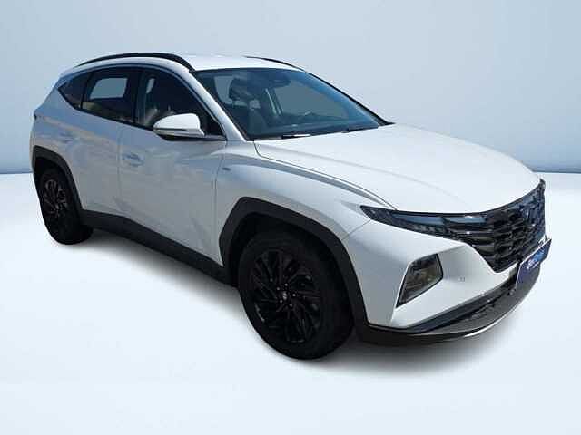 Hyundai TUCSON 1.6 T-GDI 48V XLINE 2WD IMT Bianco