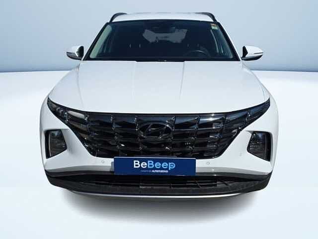 Hyundai TUCSON 1.6 T-GDI 48V XLINE 2WD IMT Bianco