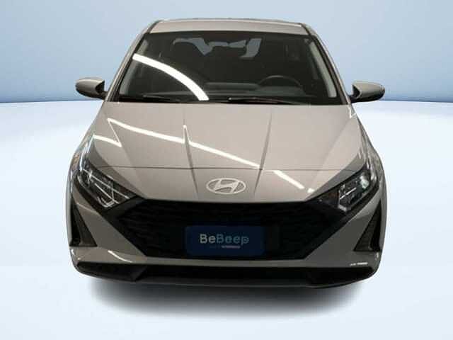 Hyundai i20 1.2 MPI CONNECTLINE 79CV MT Grigio