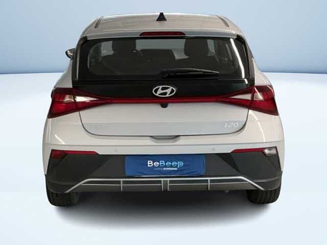 Hyundai i20 1.2 MPI CONNECTLINE 79CV MT Grigio
