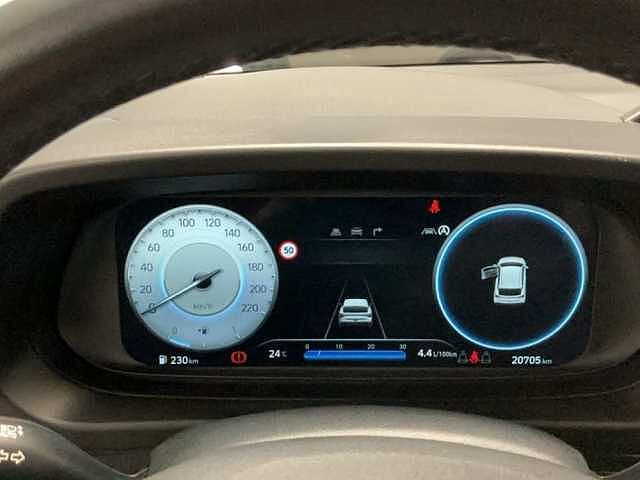 Hyundai i20 1.2 MPI CONNECTLINE 79CV MT Grigio