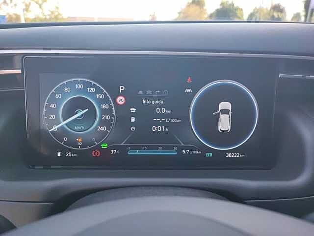 Hyundai TUCSON 1.6 HEV EXELLENCE 2WD AUTO