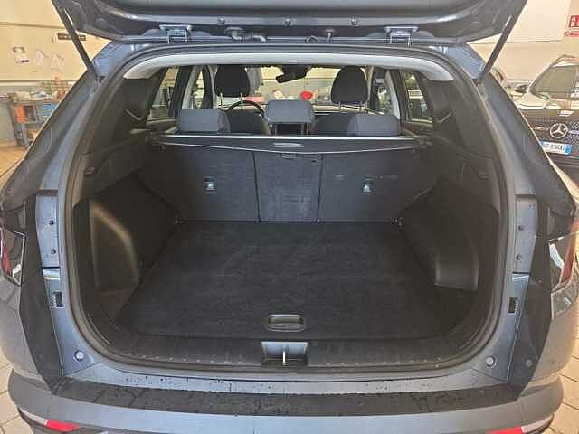 Hyundai TUCSON 1.6 CRDI 48V XLINE HYUNDAI SMART SENSE+ ADV
